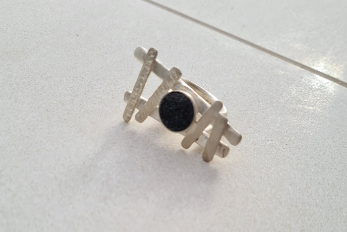 Ring "VERRIEGELT UND VERRAMMELT"
